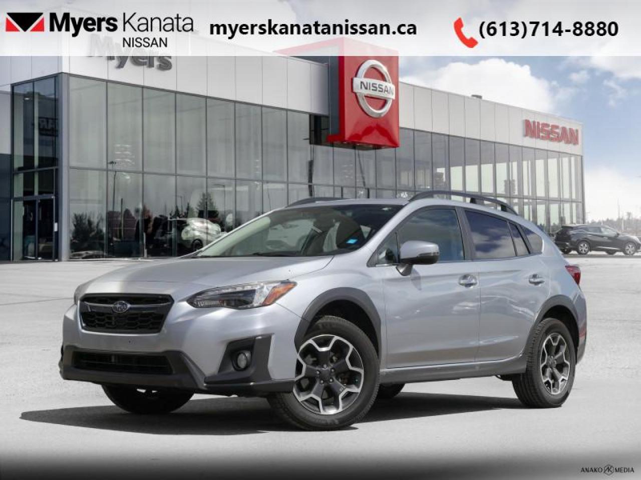 Used 2018 Subaru XV Crosstrek Limited CVT w/Eyesight for sale in Kanata, ON