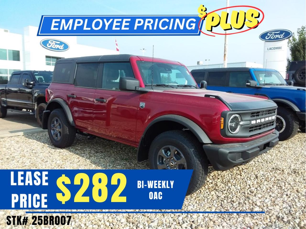 New 2025 Ford Bronco Big Bend for sale in Lacombe, AB