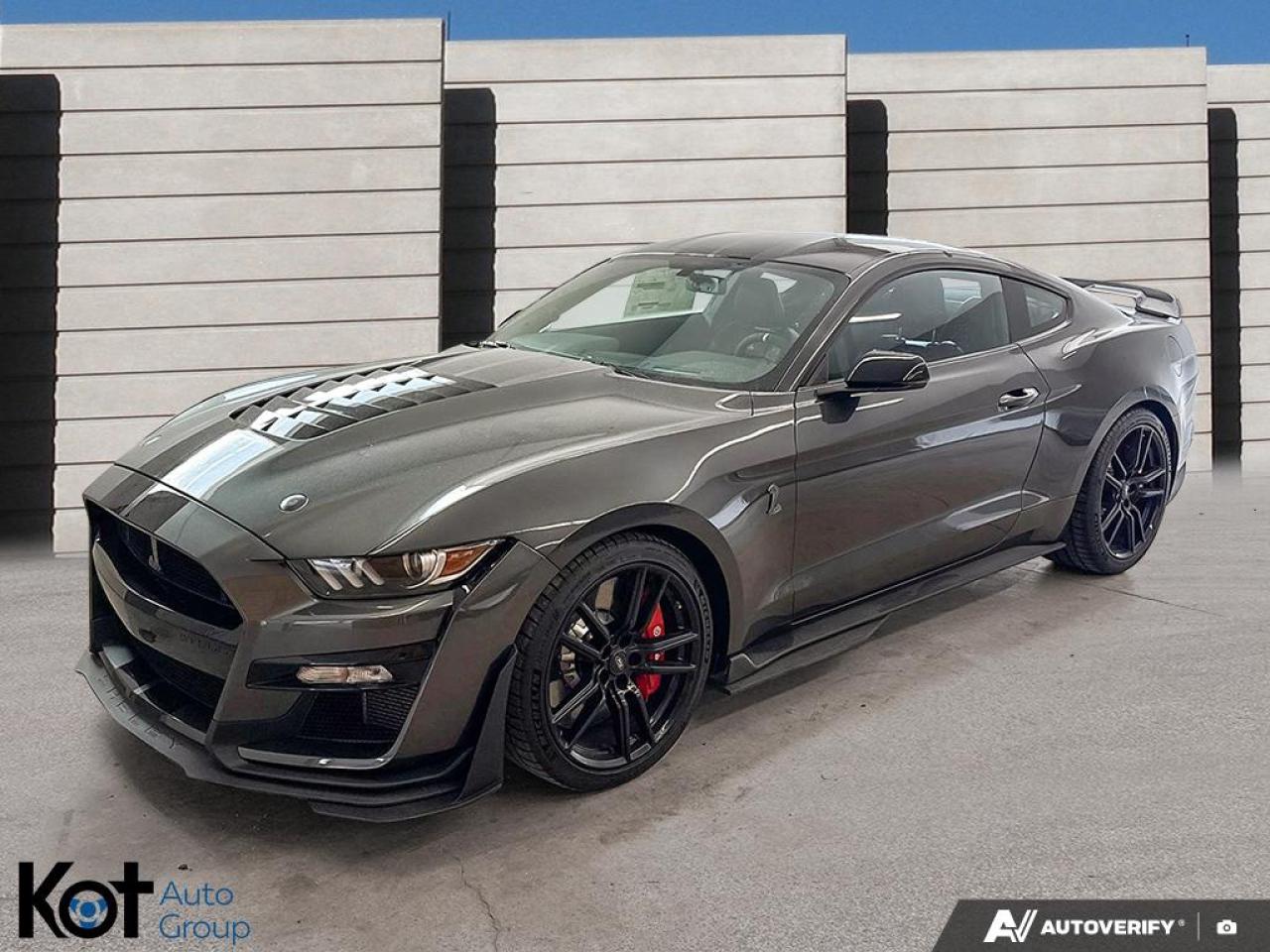 Used 2020 Ford Mustang Shelby GT500 for sale in Kelowna, BC