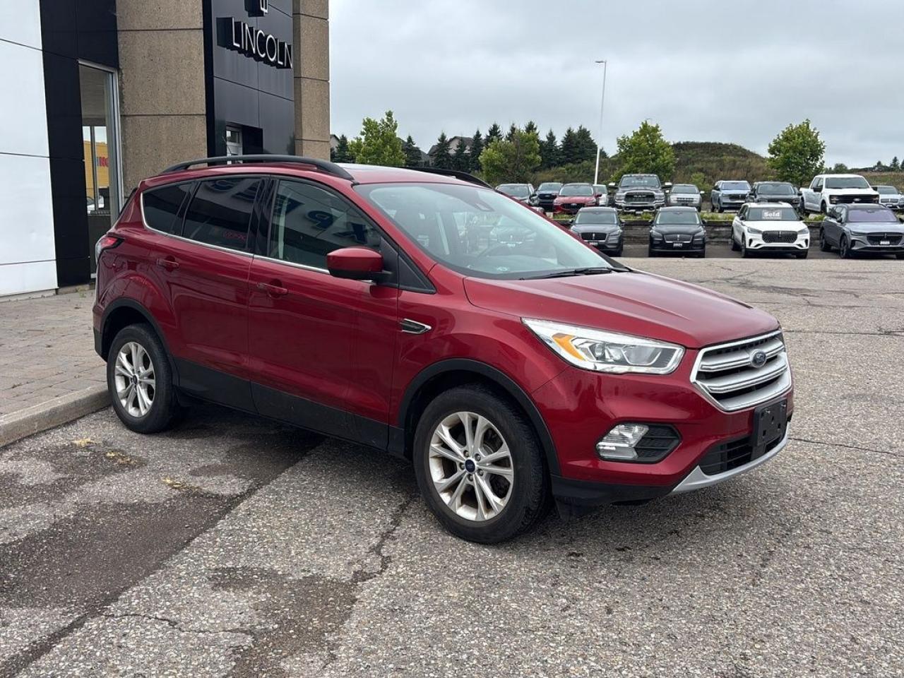 2018 Ford Escape SEL Photo
