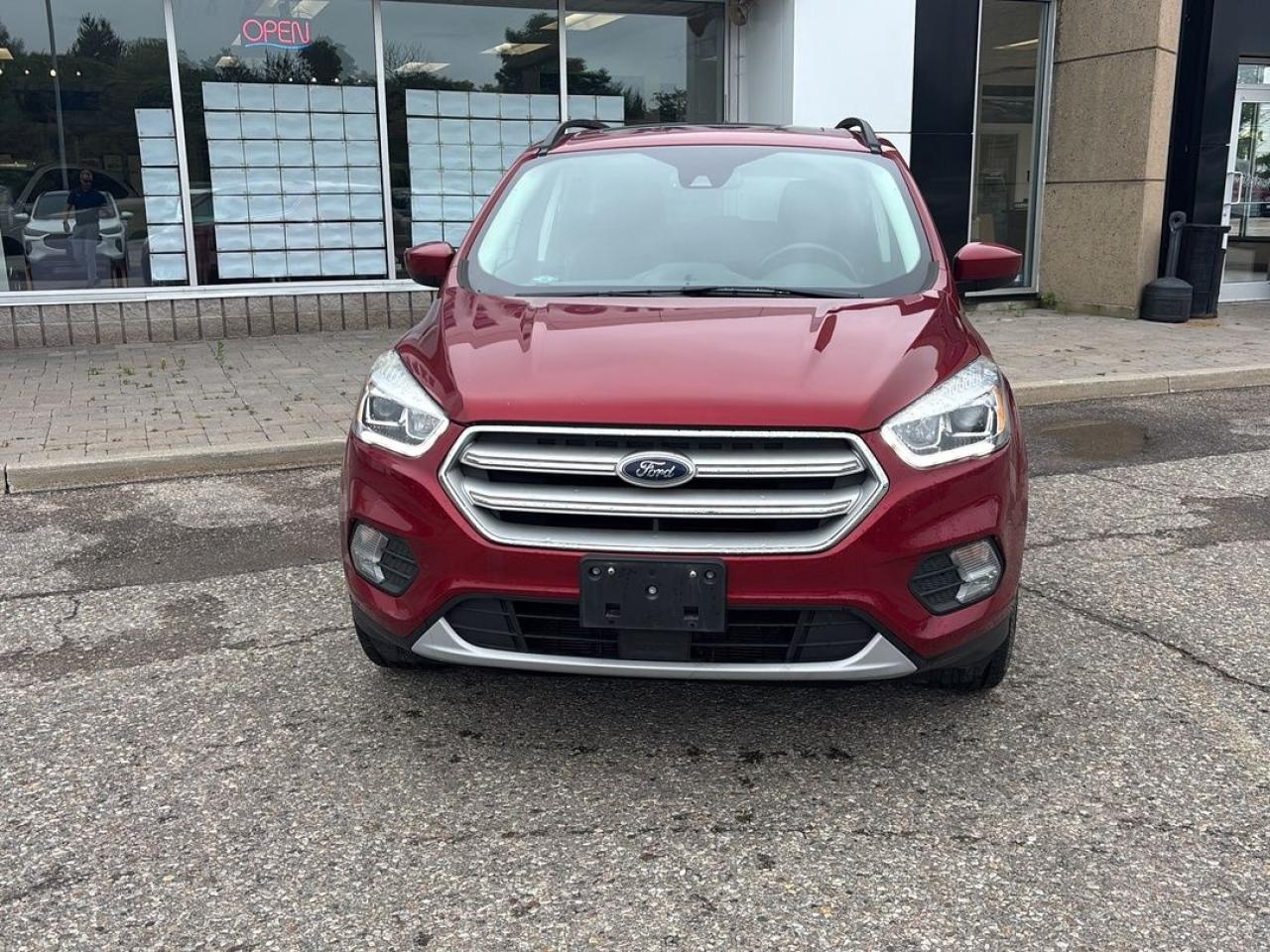 2018 Ford Escape SEL Photo