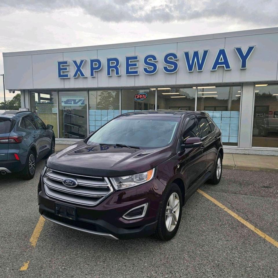 Used 2018 Ford Edge SEL for sale in Stratford, ON