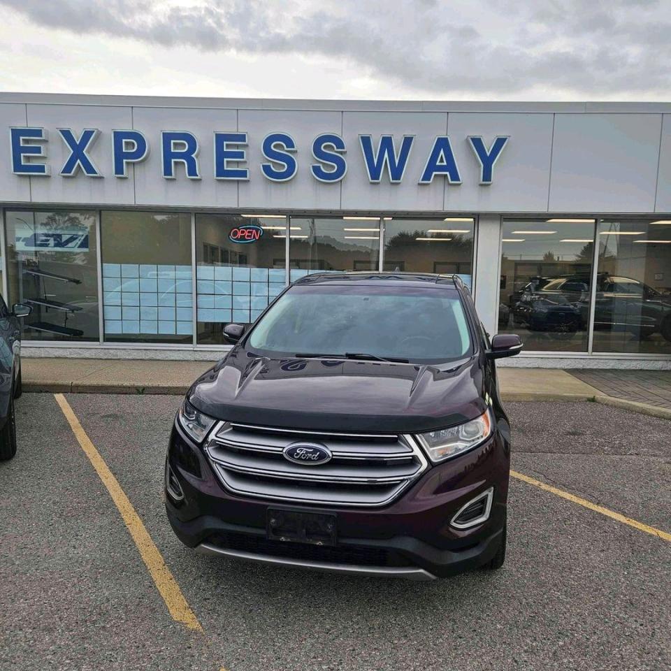 2018 Ford Edge SEL Photo1