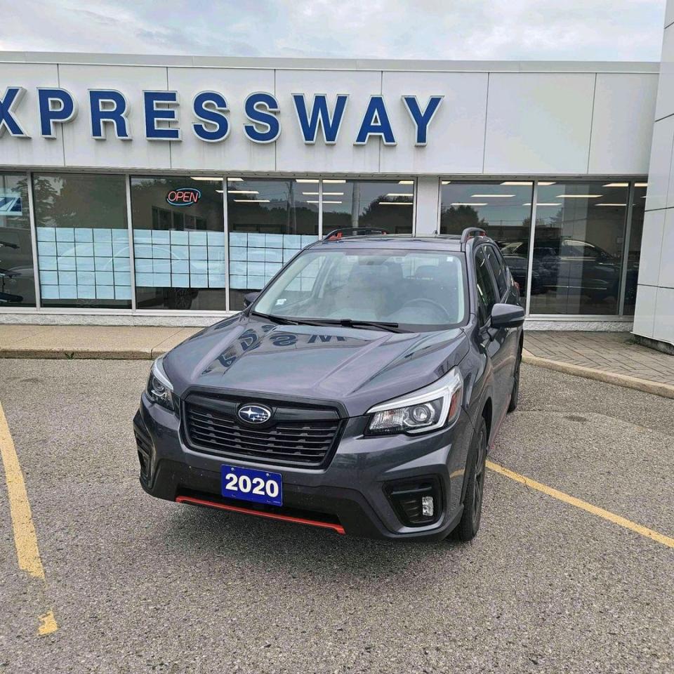 2020 Subaru Forester Sport Photo1