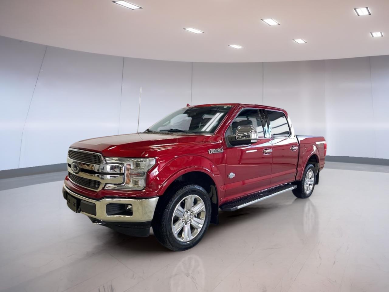 Used 2018 Ford F-150 KING RANCH 4WD SUPERCREW 5.5' BOX for sale in Moose Jaw, SK