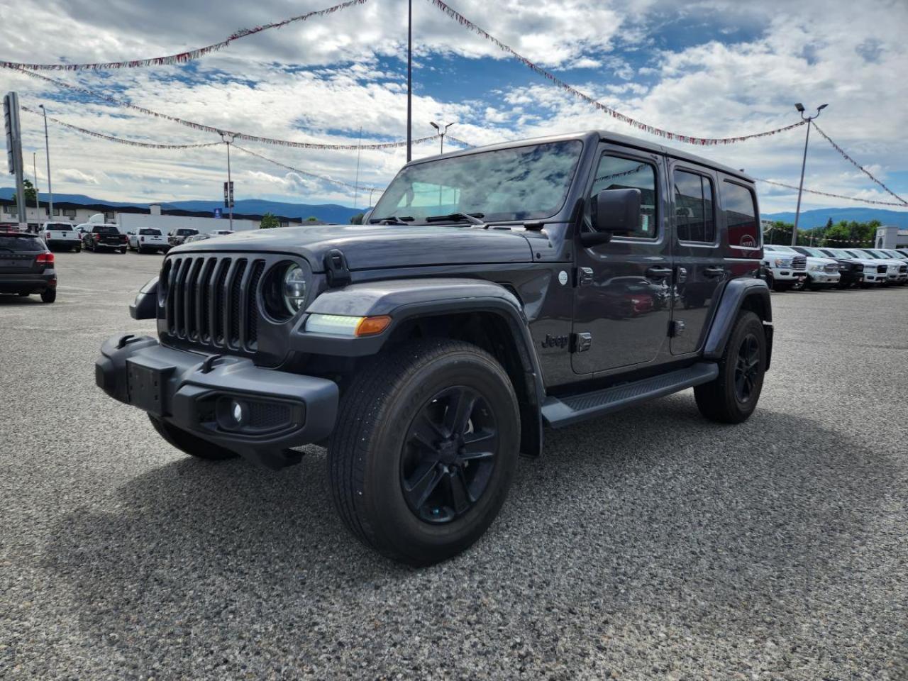 Used 2019 Jeep Wrangler Sahara for sale in Kelowna, BC