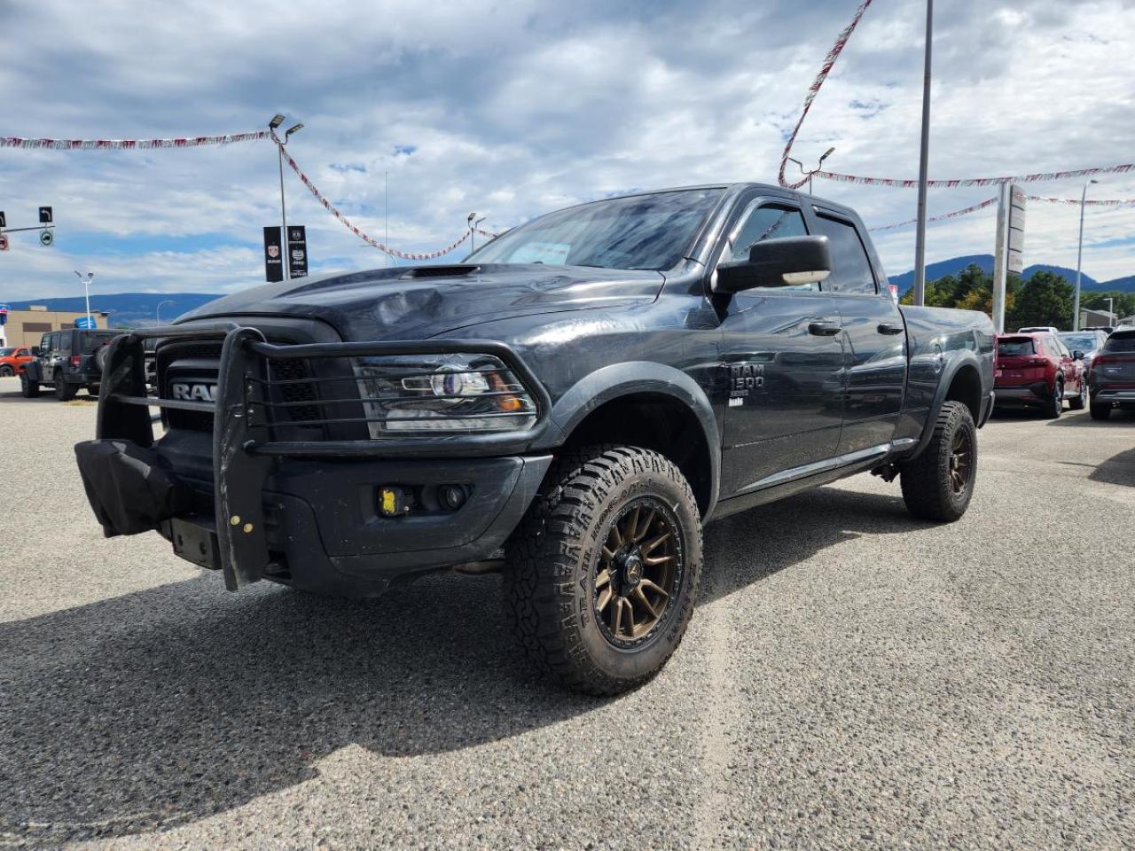 Used 2019 RAM 1500 Classic WARLOCK for sale in Kelowna, BC