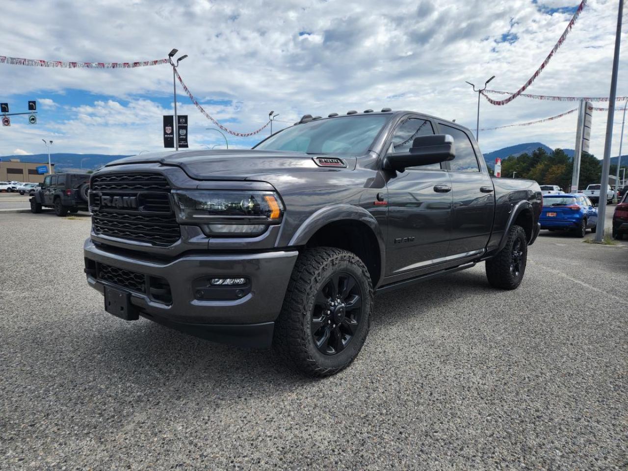 Used 2022 RAM 3500 Limited for sale in Kelowna, BC