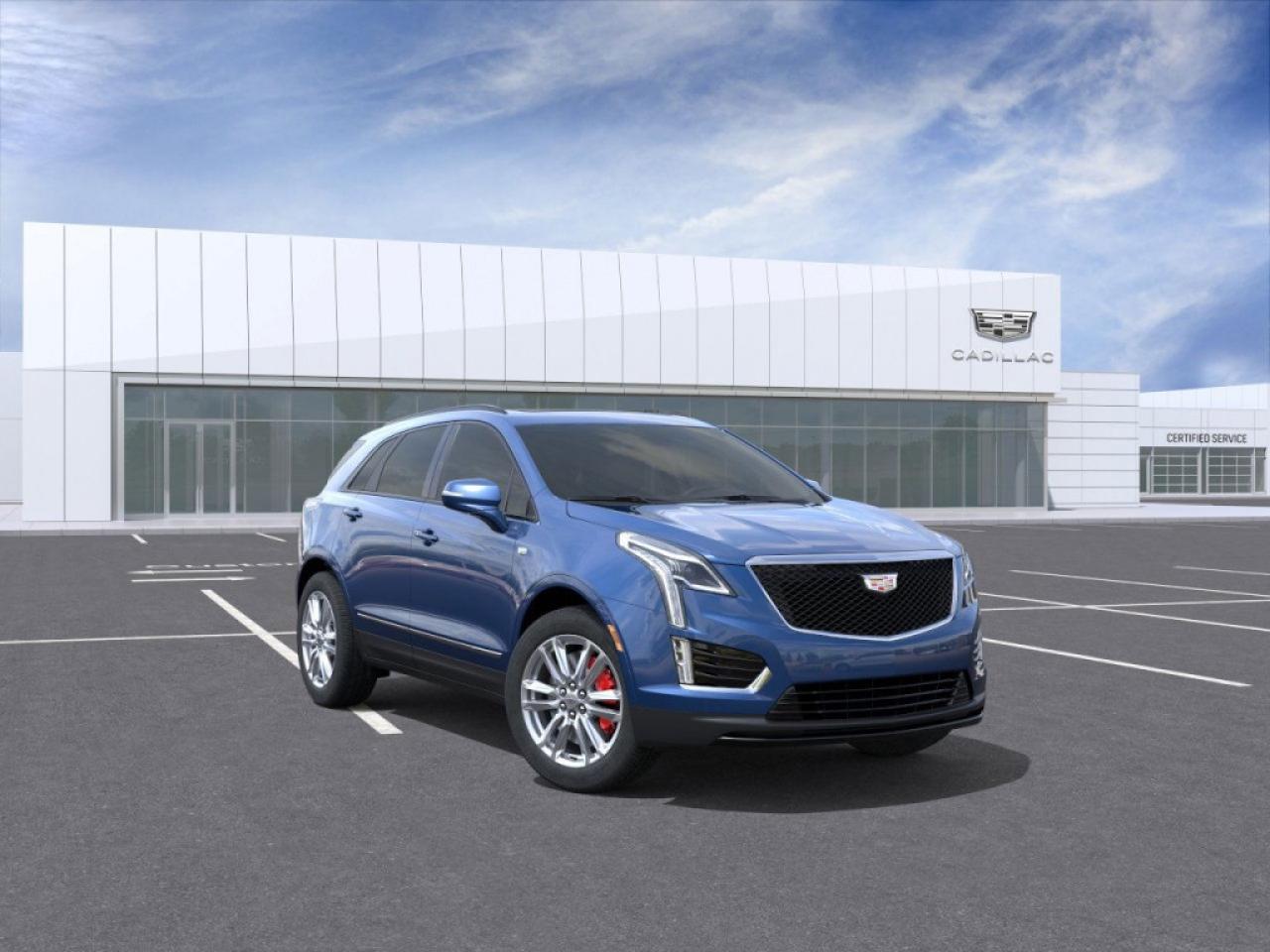 New 2025 Cadillac XT5 Sport  SPORT, AWD, BLUE ON CIRRUS LEATHER, V6 for sale in Ottawa, ON