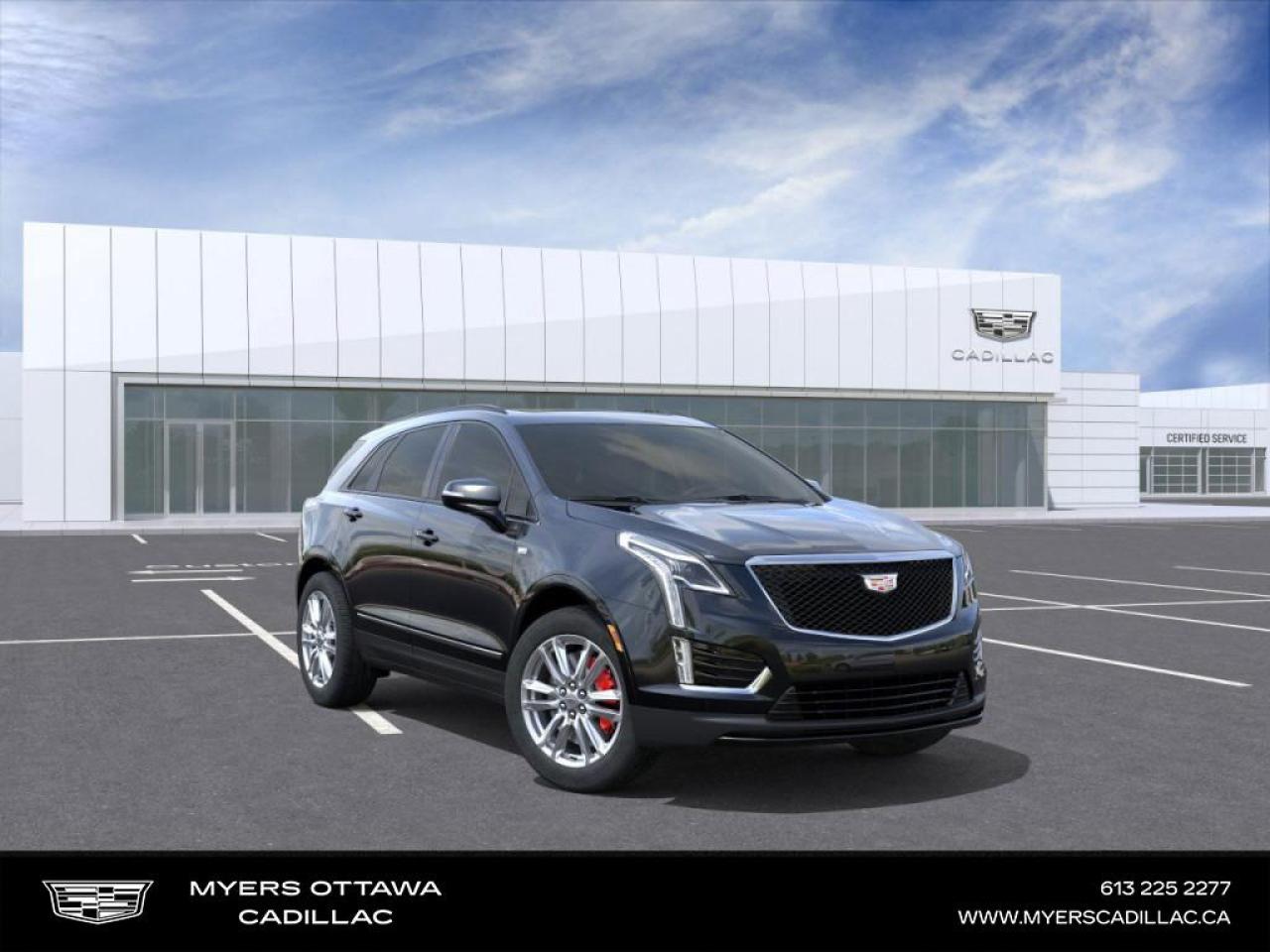 New 2025 Cadillac XT5 Sport  SPORT, AWD, V6, BLACK ON KONA BROWN for sale in Ottawa, ON