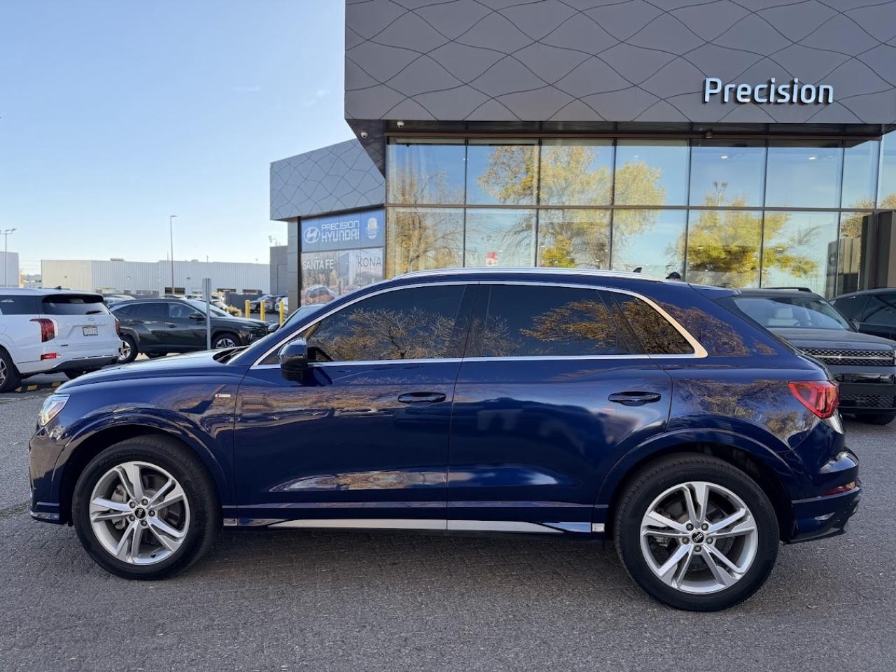 Used 2021 Audi Q3 PROGRESSIVE S LINE w/ AWD / PANO ROOF for sale in Calgary, AB
