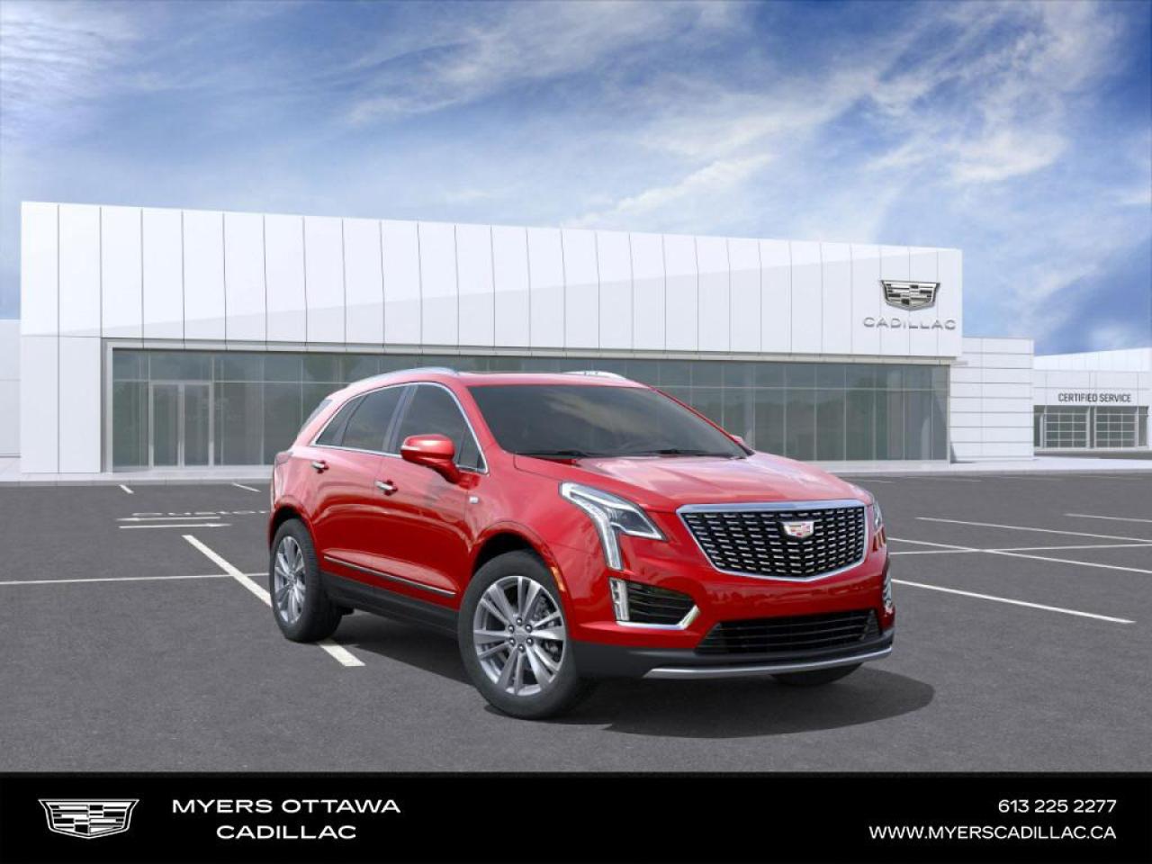 New 2025 Cadillac XT5 Premium Luxury  PREMIUM, AWD, SUNROOF, SMART TOWING, V6 for sale in Ottawa, ON
