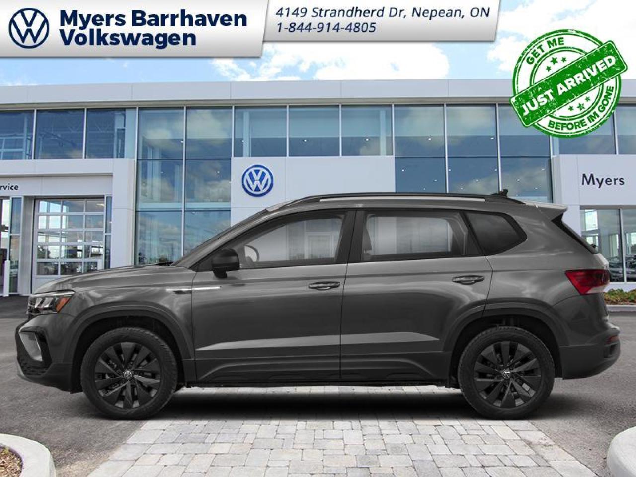 Used 2022 Volkswagen Taos Trendline 4MOTION  - Heated Seats for sale in Nepean, ON