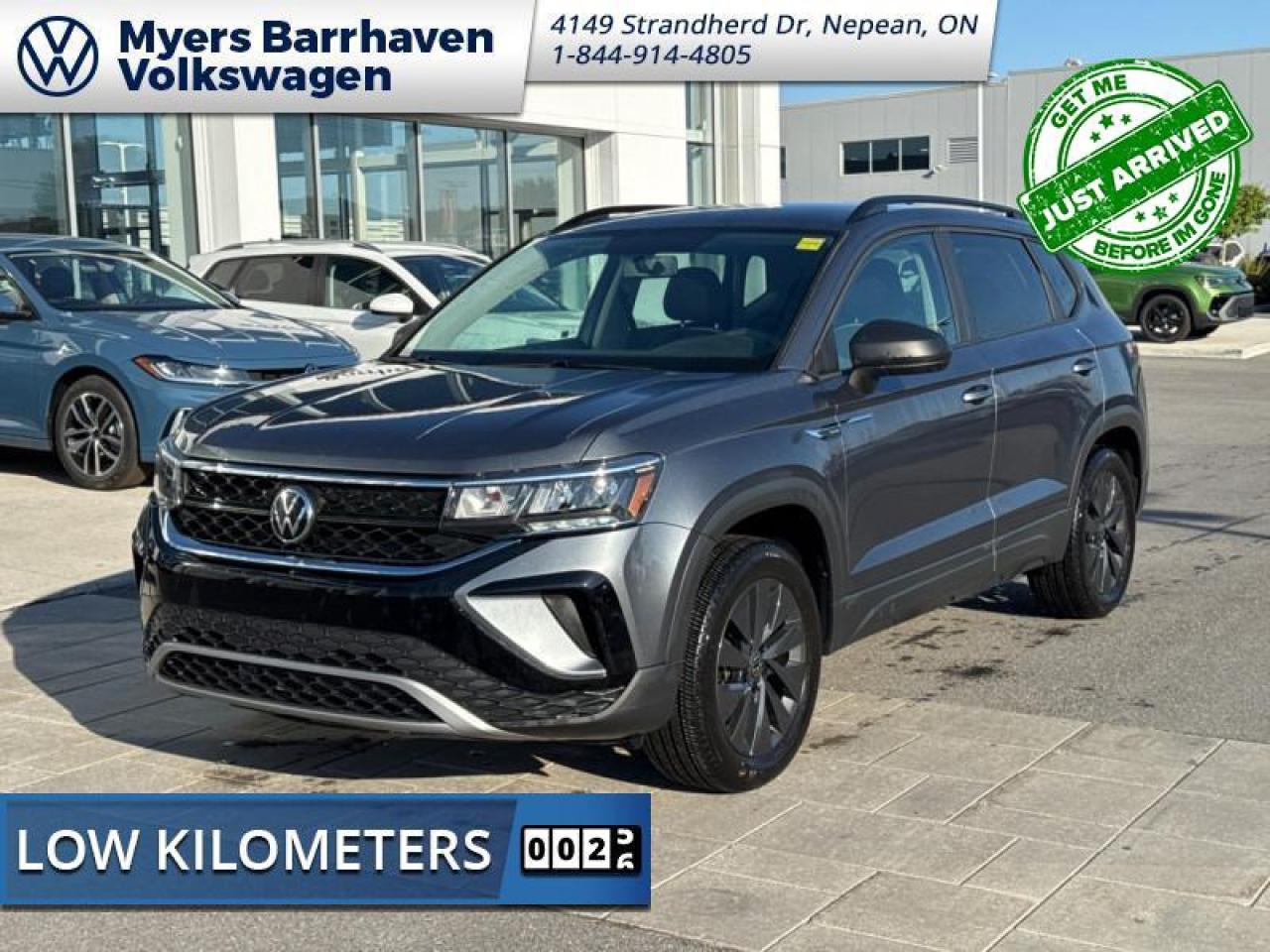 Used 2022 Volkswagen Taos Trendline 4MOTION  - Heated Seats for sale in Nepean, ON