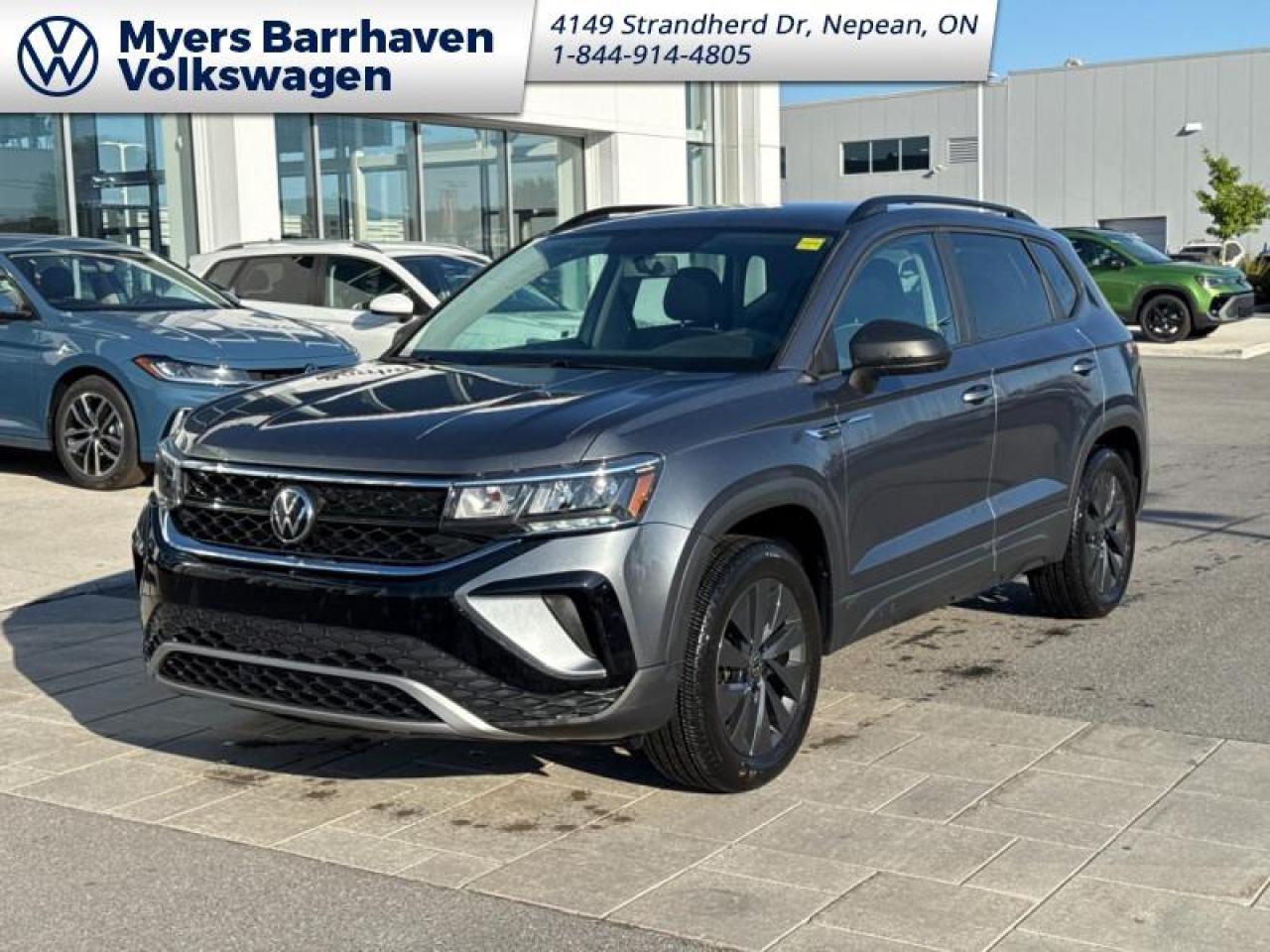 Used 2022 Volkswagen Taos Trendline 4MOTION  - Heated Seats for sale in Nepean, ON