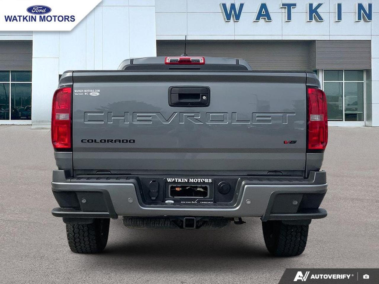 2022 Chevrolet Colorado Z71 Photo3
