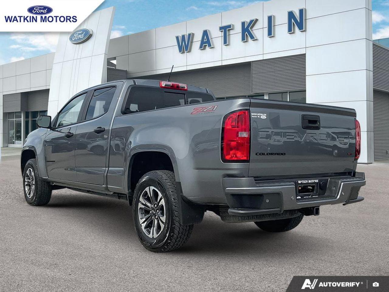 2022 Chevrolet Colorado Z71 Photo2