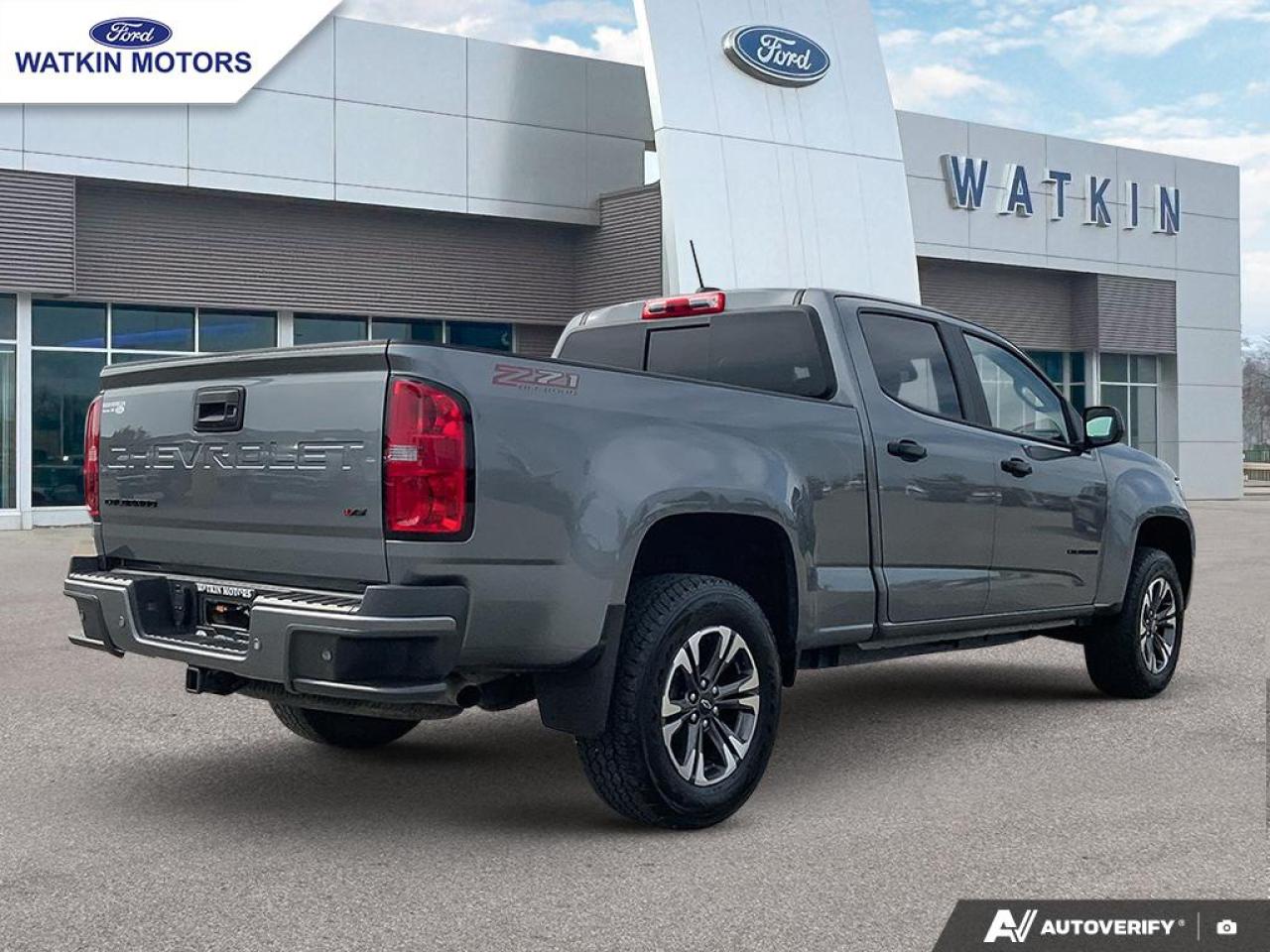 2022 Chevrolet Colorado Z71 Photo4