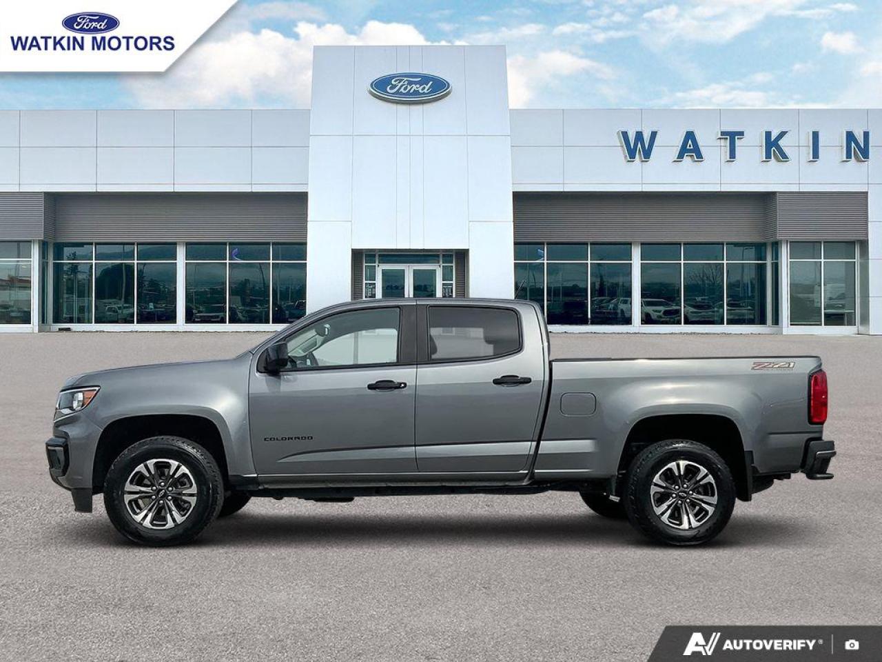 2022 Chevrolet Colorado Z71 Photo1