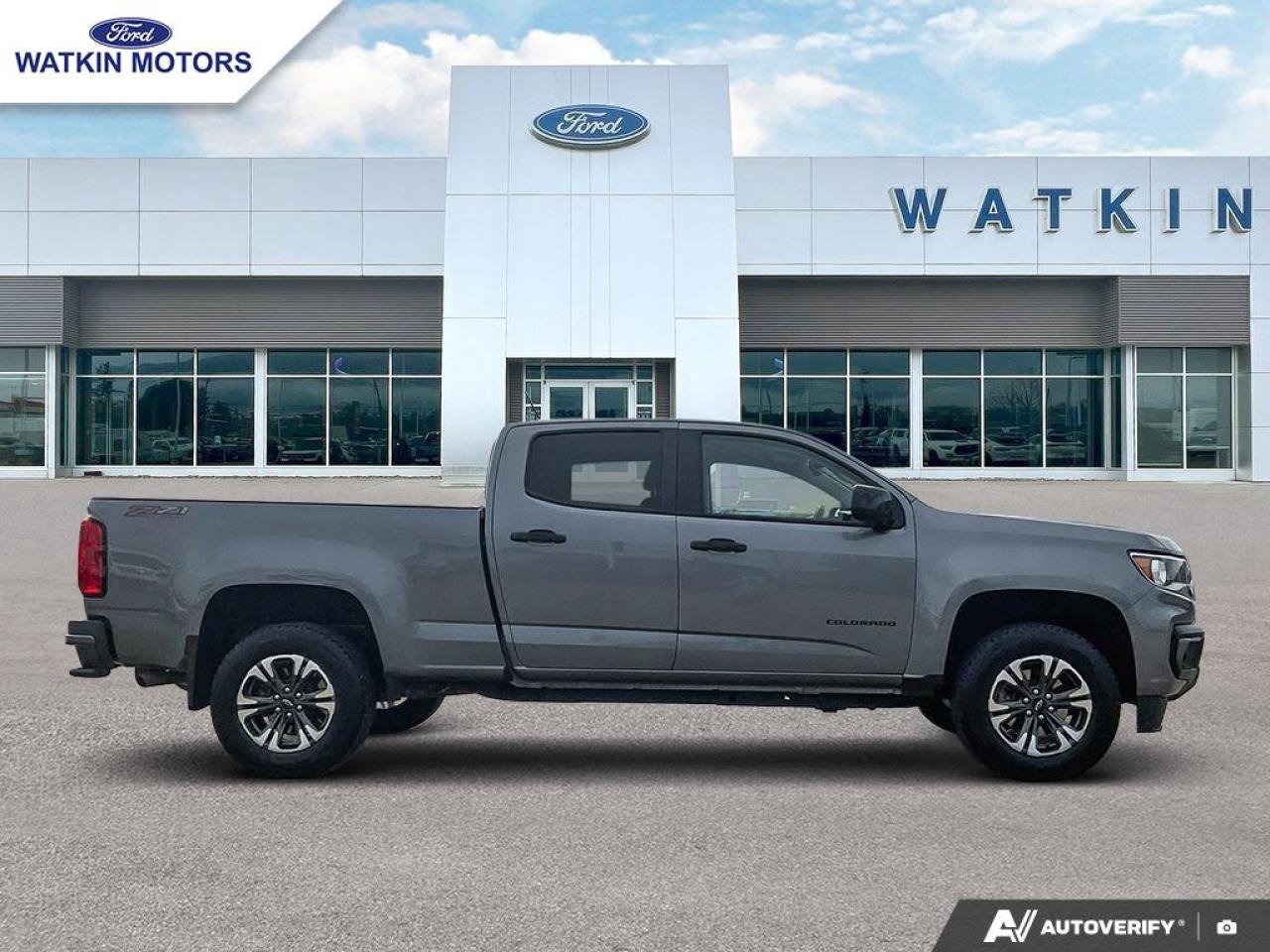 2022 Chevrolet Colorado Z71 Photo5