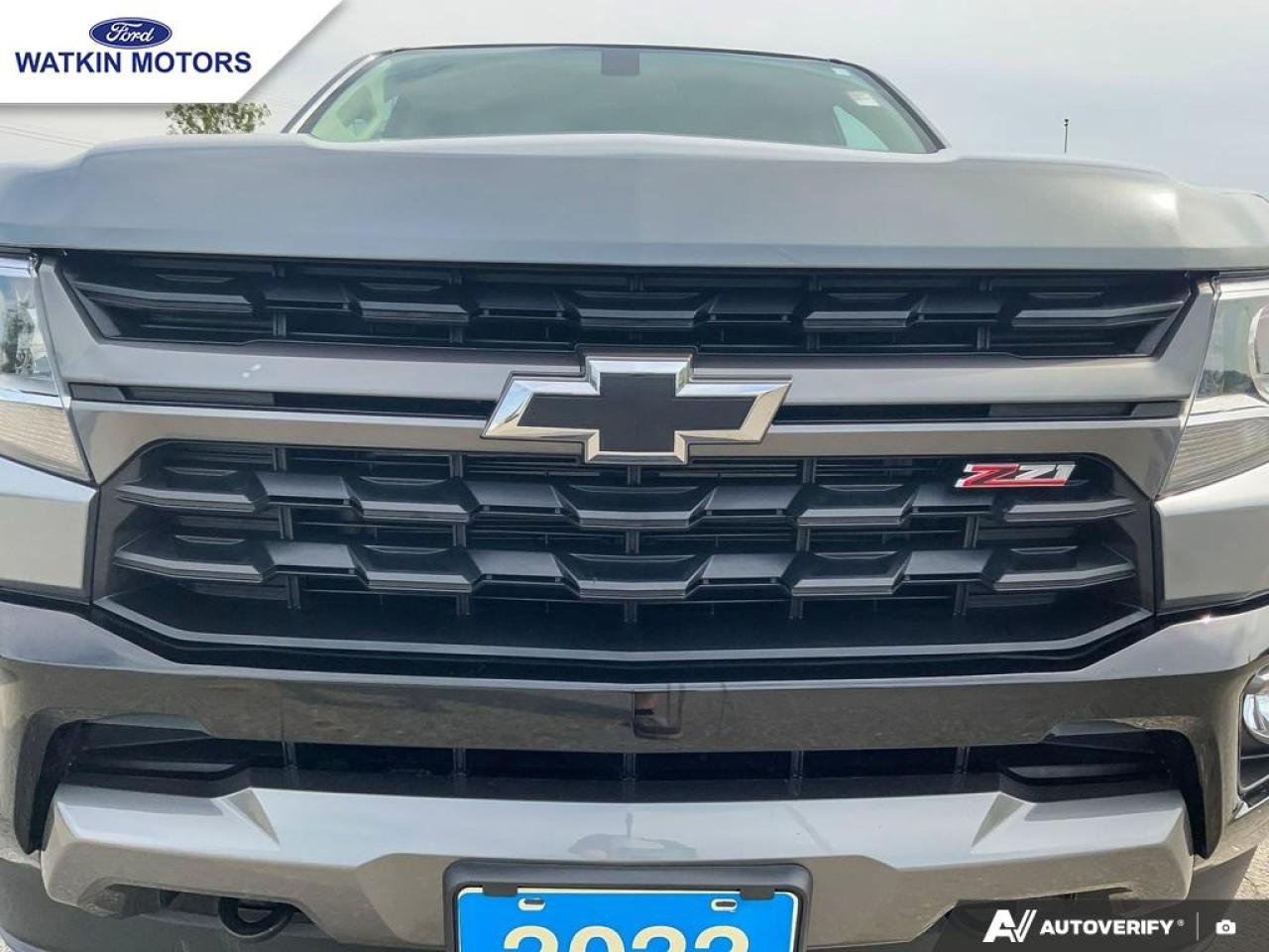 2022 Chevrolet Colorado Z71 Photo11