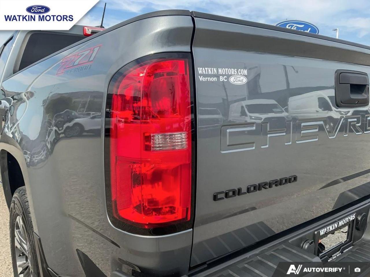 2022 Chevrolet Colorado Z71 Photo13