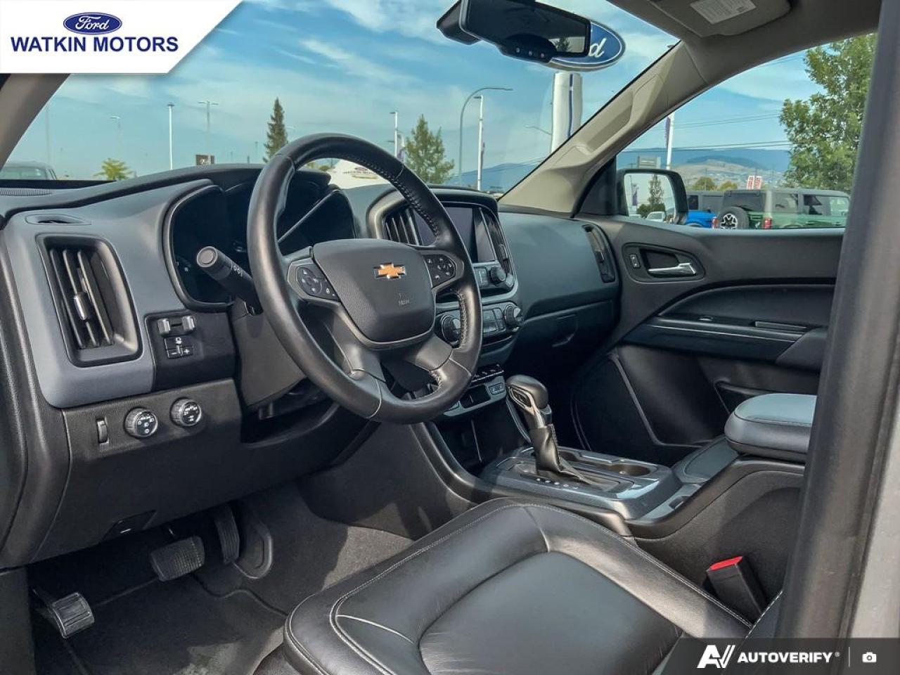 2022 Chevrolet Colorado Z71 Photo15
