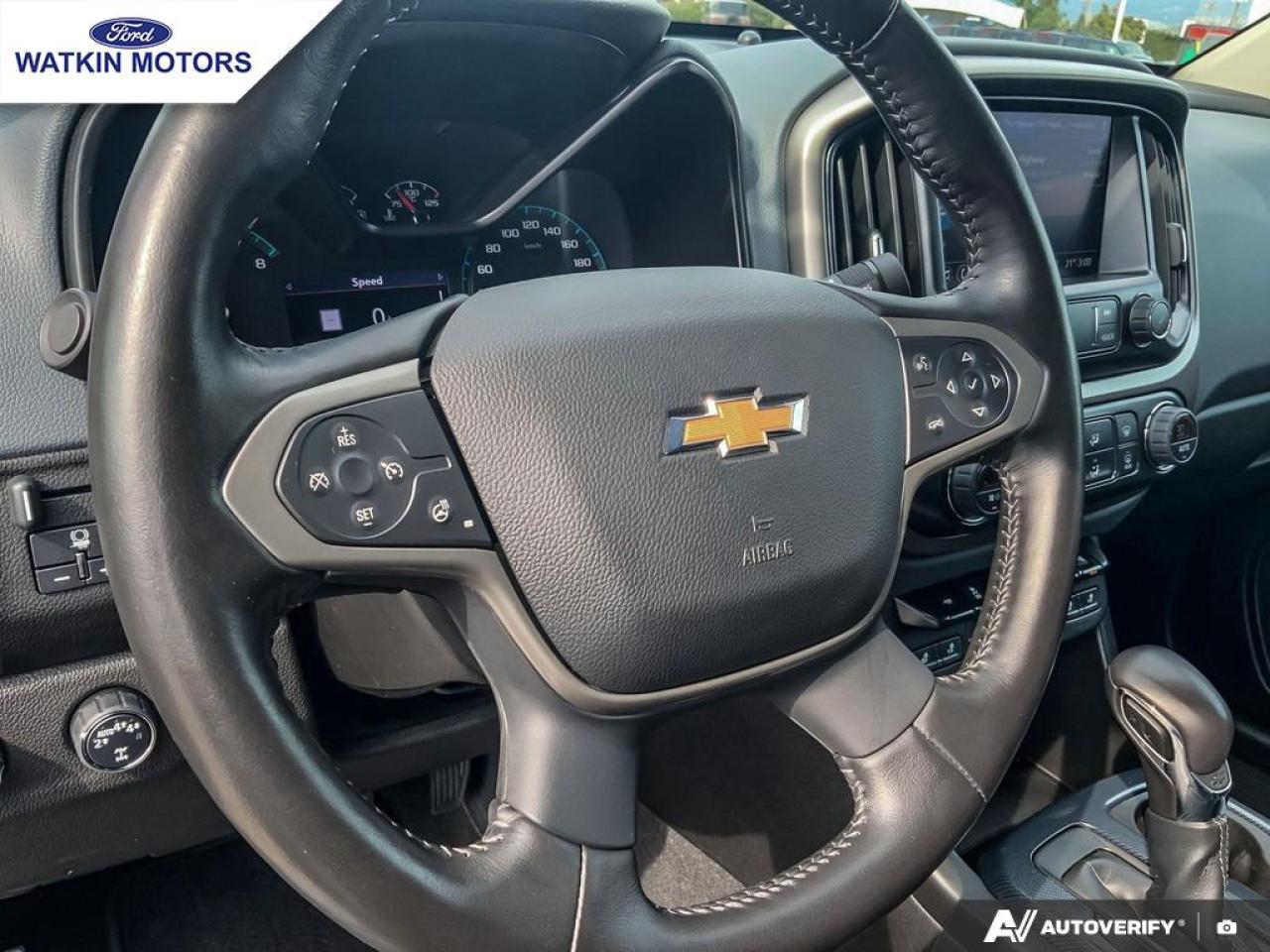 2022 Chevrolet Colorado Z71 Photo18
