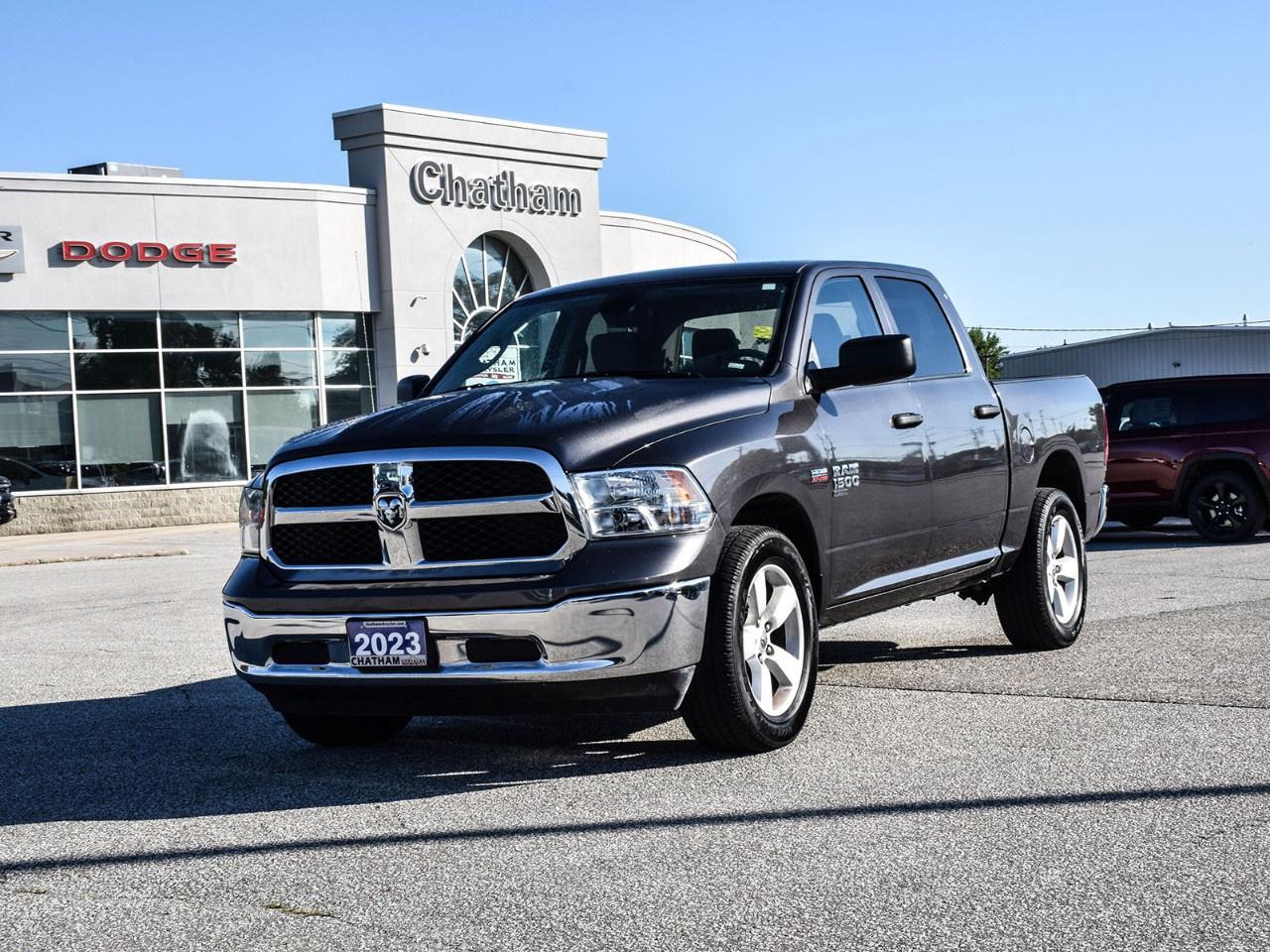 Used 2023 RAM 1500 Classic SLT 4x4 Crew Cab 5'7