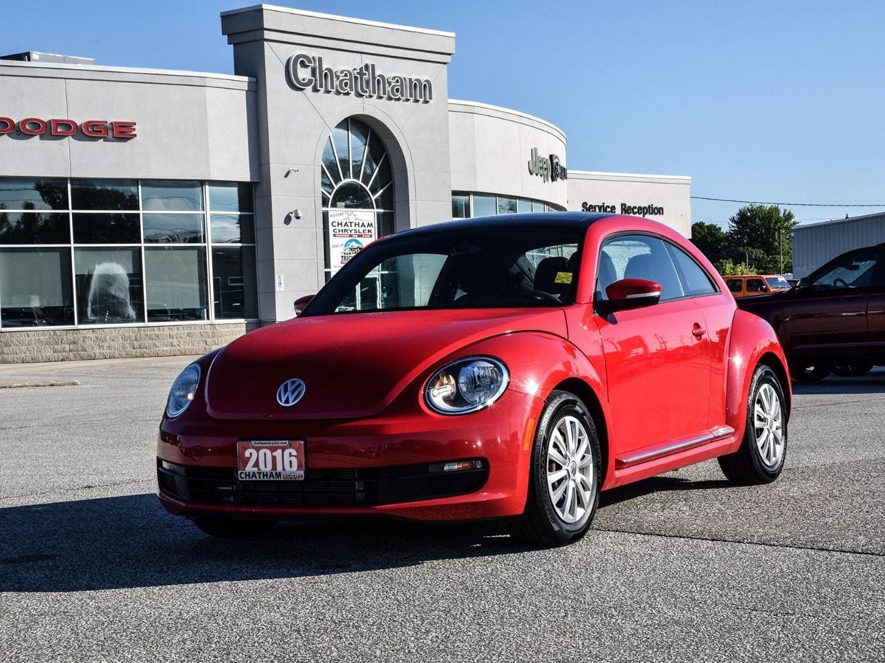 Used 2016 Volkswagen Beetle Coupe 2dr Cpe Auto Classic *Ltd Avail* for sale in Chatham, ON
