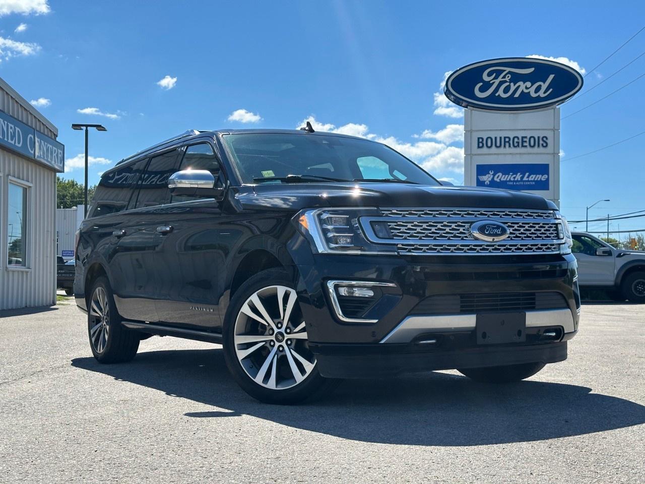 Used 2021 Ford Expedition Platinum Max 4X4 for sale in Midland, ON