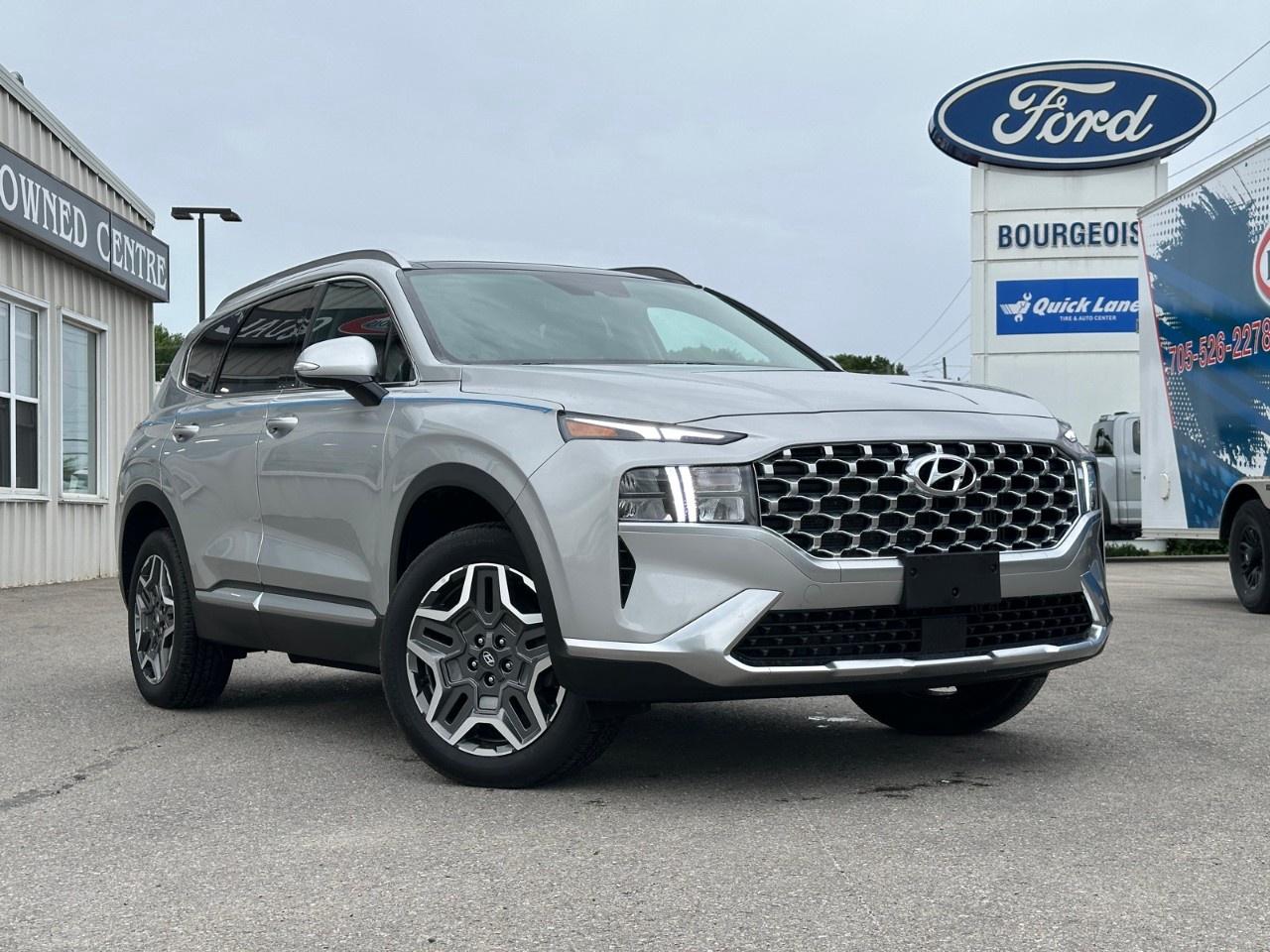 Used 2023 Hyundai Santa Fe Hybrid Luxury AWD for sale in Midland, ON