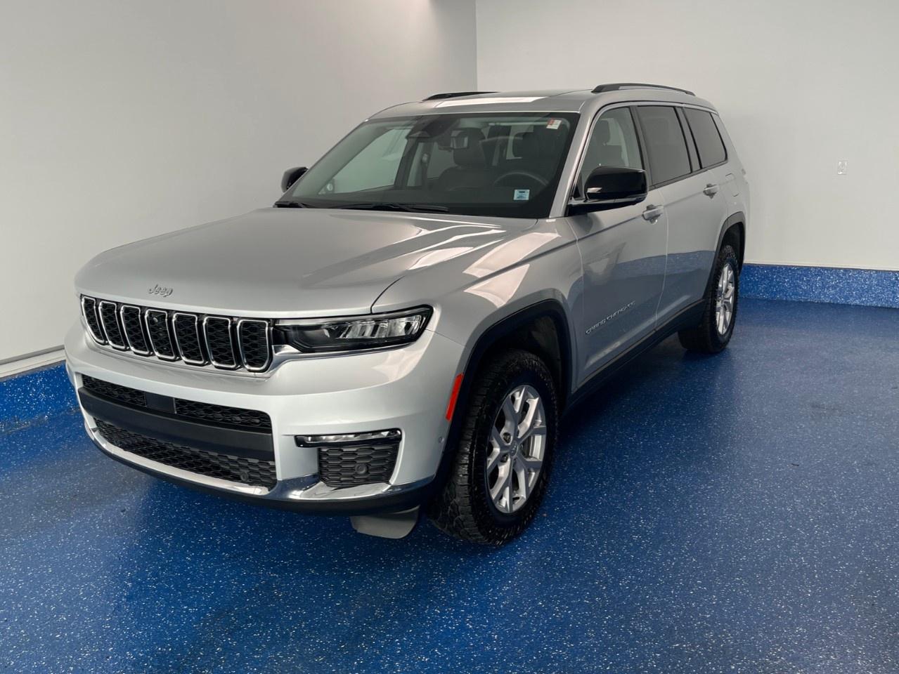 Used 2023 Jeep Grand Cherokee L Limited 4x4 for sale in Truro, NS