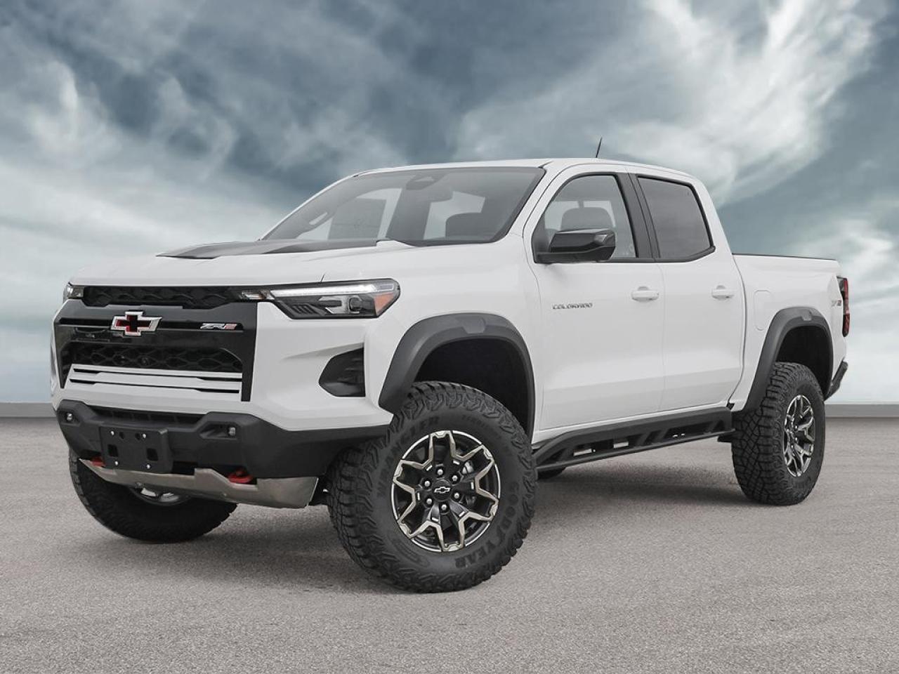 New 2025 Chevrolet Colorado Crew Cab Short Box 4-Wheel Drive ZR2 for sale in Napanee, ON