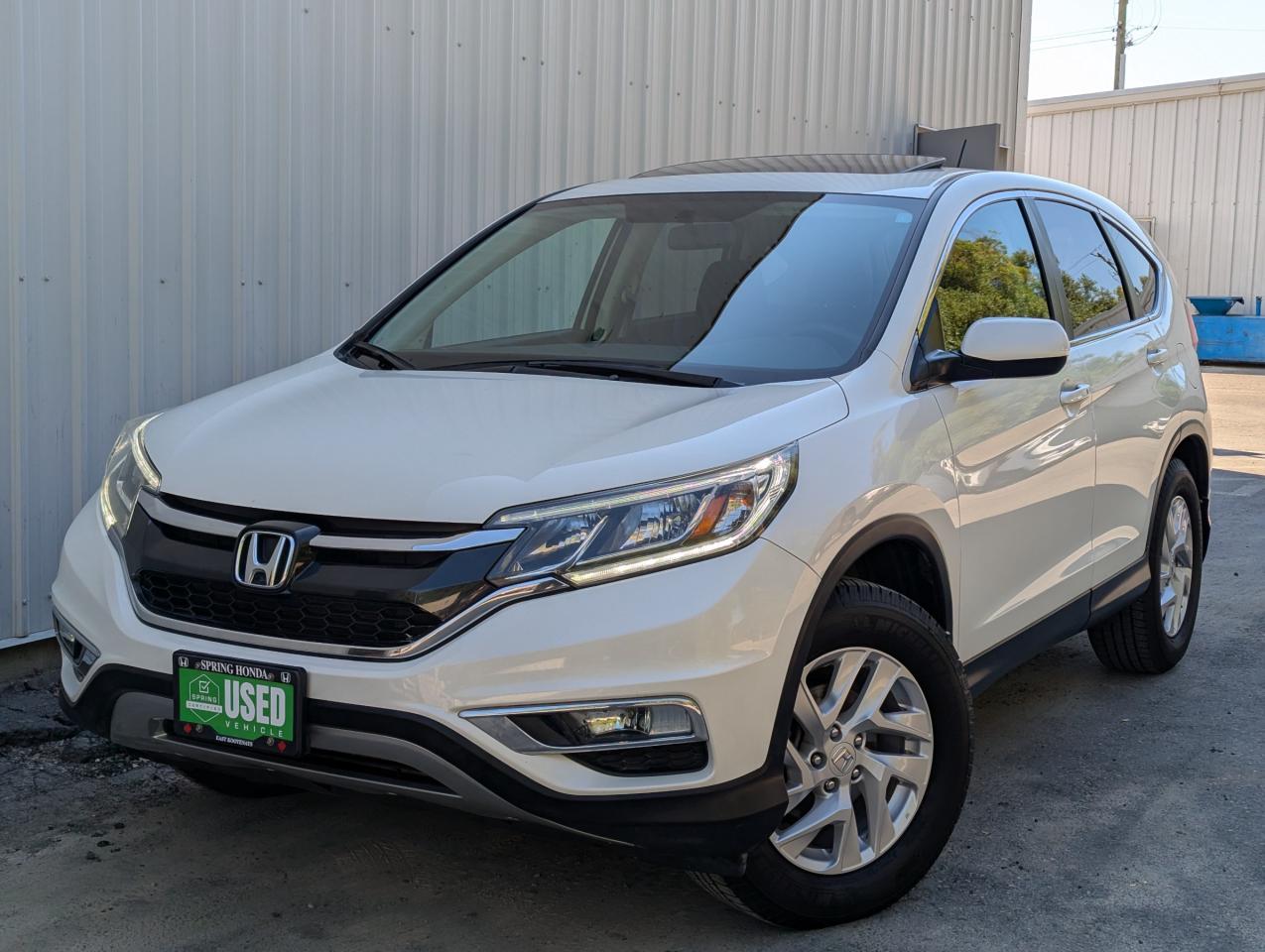 Used 2015 Honda CR-V EX $167 BI-WEEKLY - NO REPORTED ACCIDENTS, SMOKE-FREE, WELL MAINTAINED, ONE OWNER for sale in Cranbrook, BC