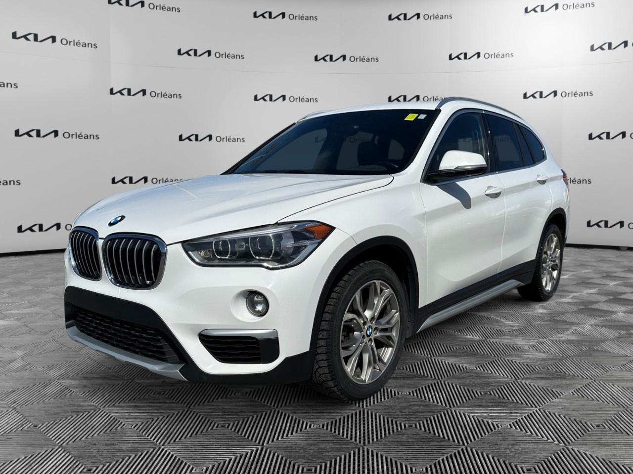 Used 2018 BMW X1 Sports Activity Vehicle for sale in Orleans, ON