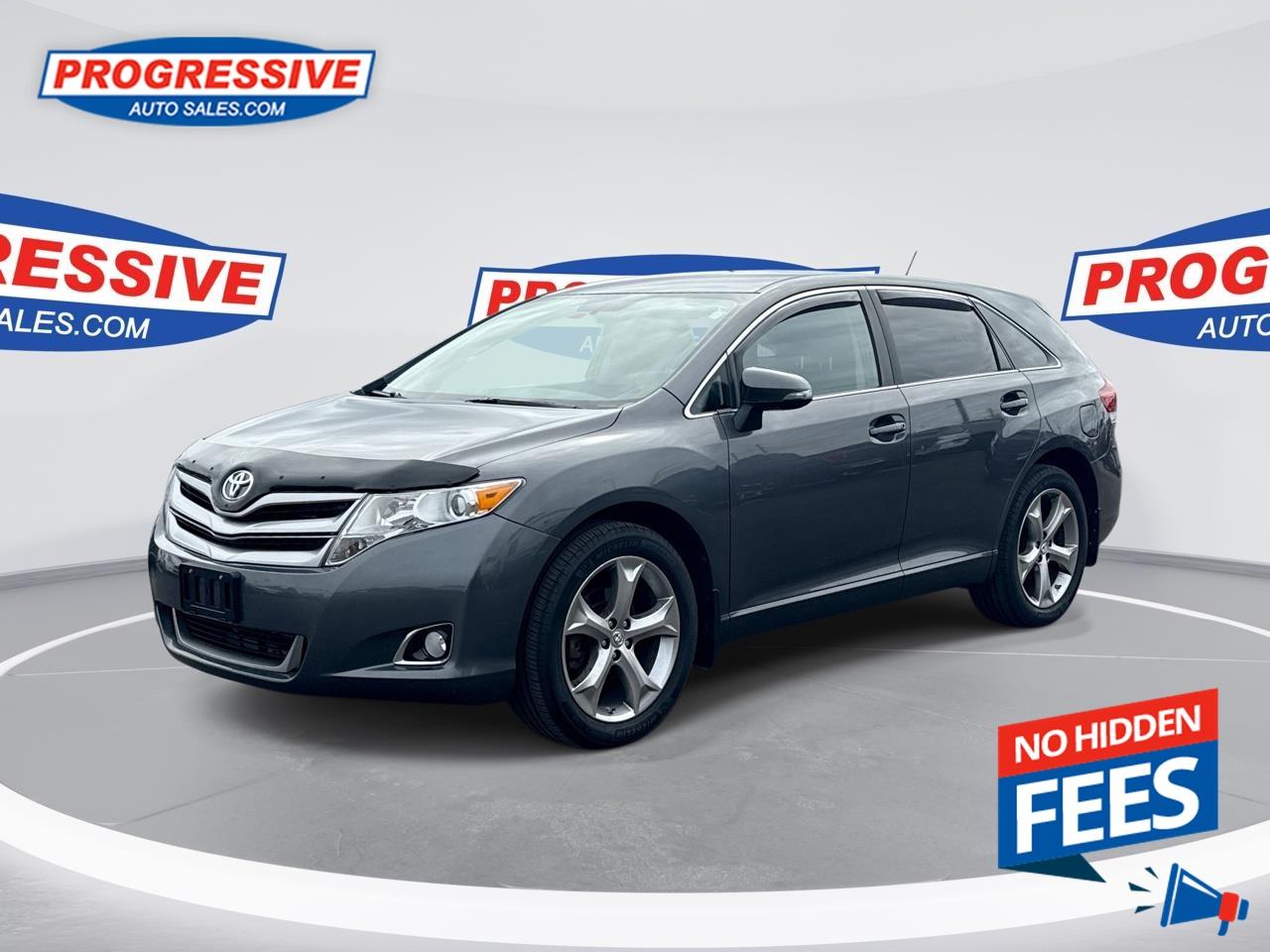 Used 2015 Toyota Venza V6 for sale in Sarnia, ON