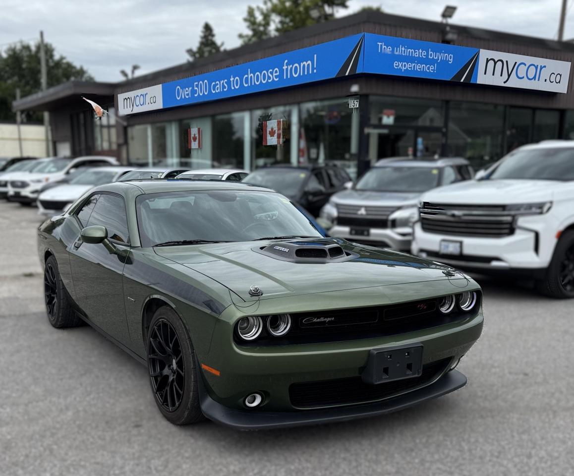 Used 2019 Dodge Challenger R/T for sale in North Bay, ON