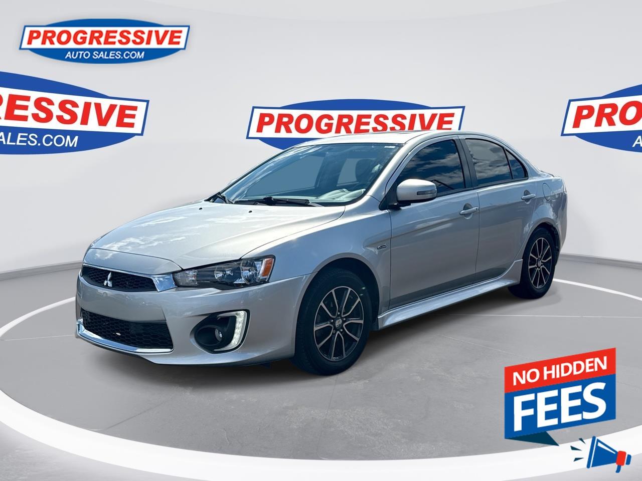 Used 2017 Mitsubishi Lancer ES for sale in Sarnia, ON