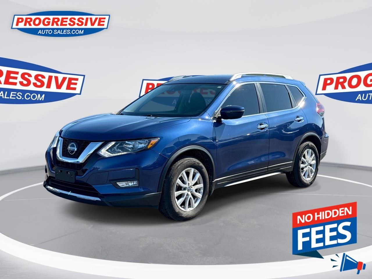 Used 2019 Nissan Rogue SV - Heated Seats -  Apple CarPlay for sale in Sarnia, ON