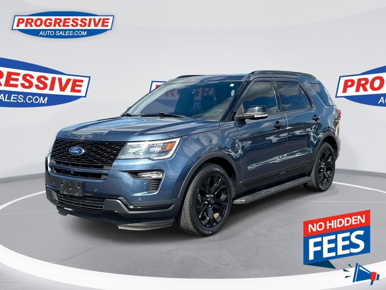 Used 2019 Ford Explorer Sport - Navigation -  Leather Seats for sale in Sarnia, ON