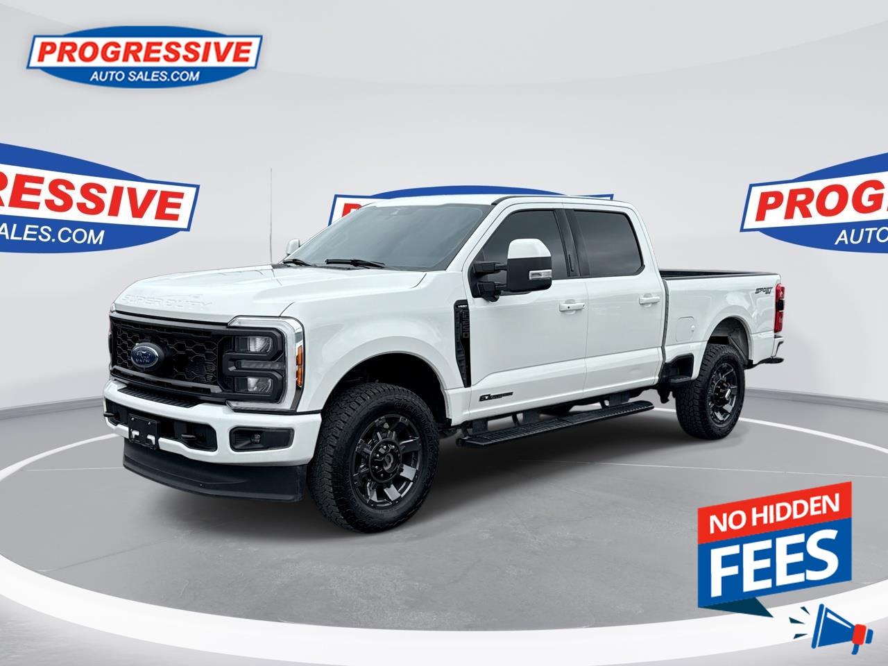 Used 2023 Ford F-250 Lariat - Navigation for sale in Sarnia, ON