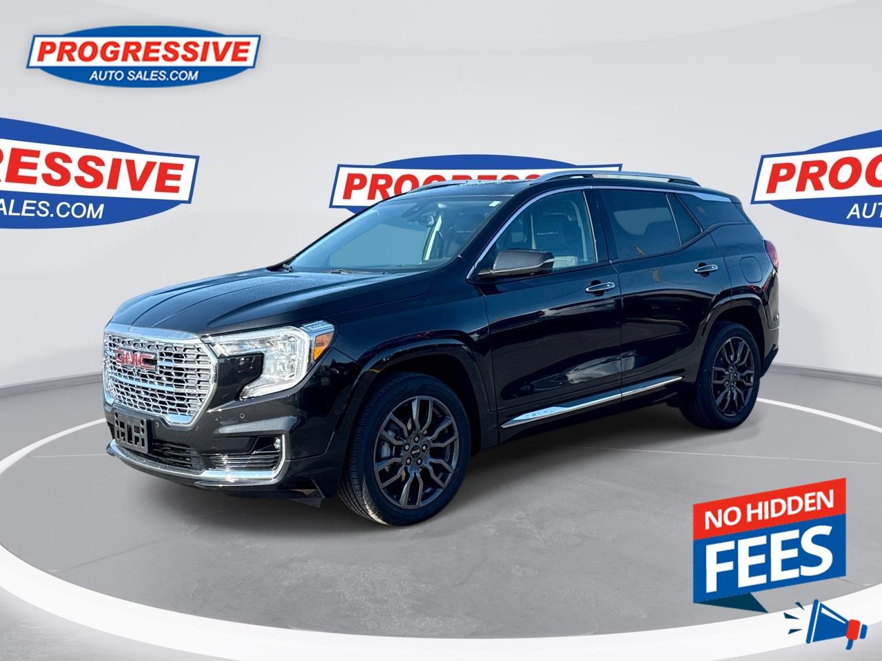 Used 2024 GMC Terrain Denali - Navigation -  Cooled Seats for sale in Sarnia, ON