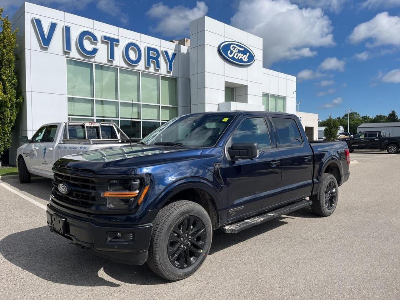 New 2025 Ford F-150 XLT for sale in Chatham, ON