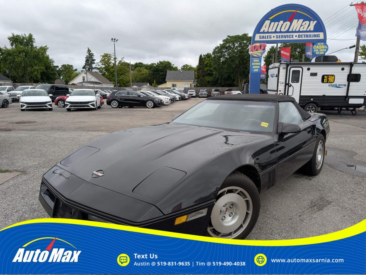 Used 1986 Chevrolet Corvette Base for sale in Sarnia, ON