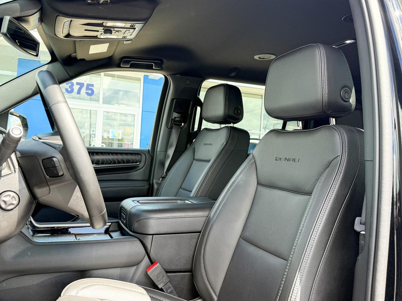 2023 GMC Yukon XL Denali PURCHASED & SERVICED HERE, 6.2L V8 ENGINE, HEATED & VENTILATED SEATS, HEATED STEERING WHEEL, REMOTE START & ENTRY, RAIN SENSING WIPERS, WIRELESS CHARGING, ADAPTIVE CRUISE CONTROL, HANDS-FREE LIFTGATE, Photo