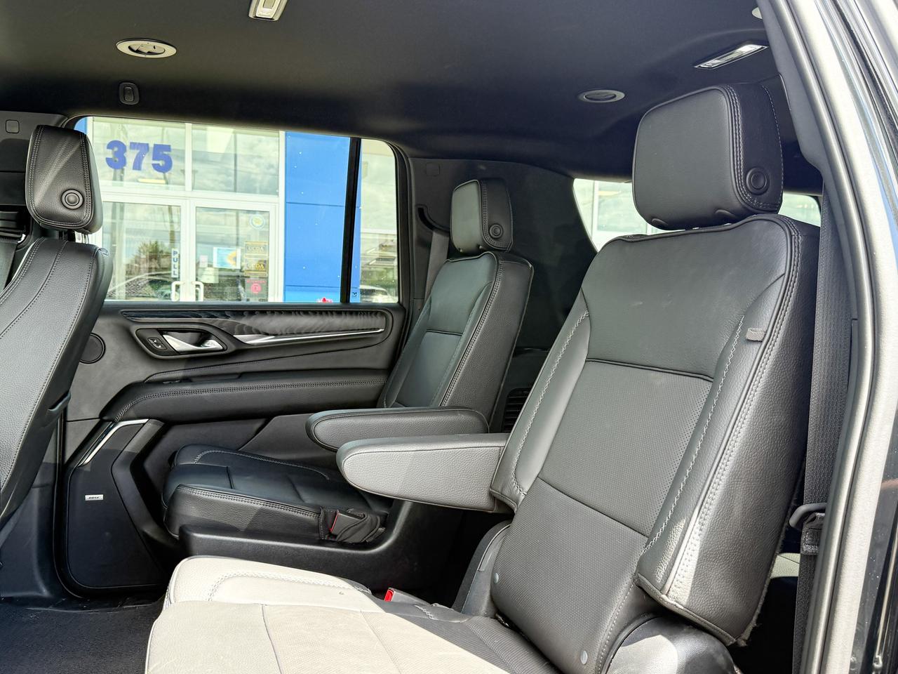 2023 GMC Yukon XL Denali PURCHASED & SERVICED HERE, 6.2L V8 ENGINE, HEATED & VENTILATED SEATS, HEATED STEERING WHEEL, REMOTE START & ENTRY, RAIN SENSING WIPERS, WIRELESS CHARGING, ADAPTIVE CRUISE CONTROL, HANDS-FREE LIFTGATE, Photo