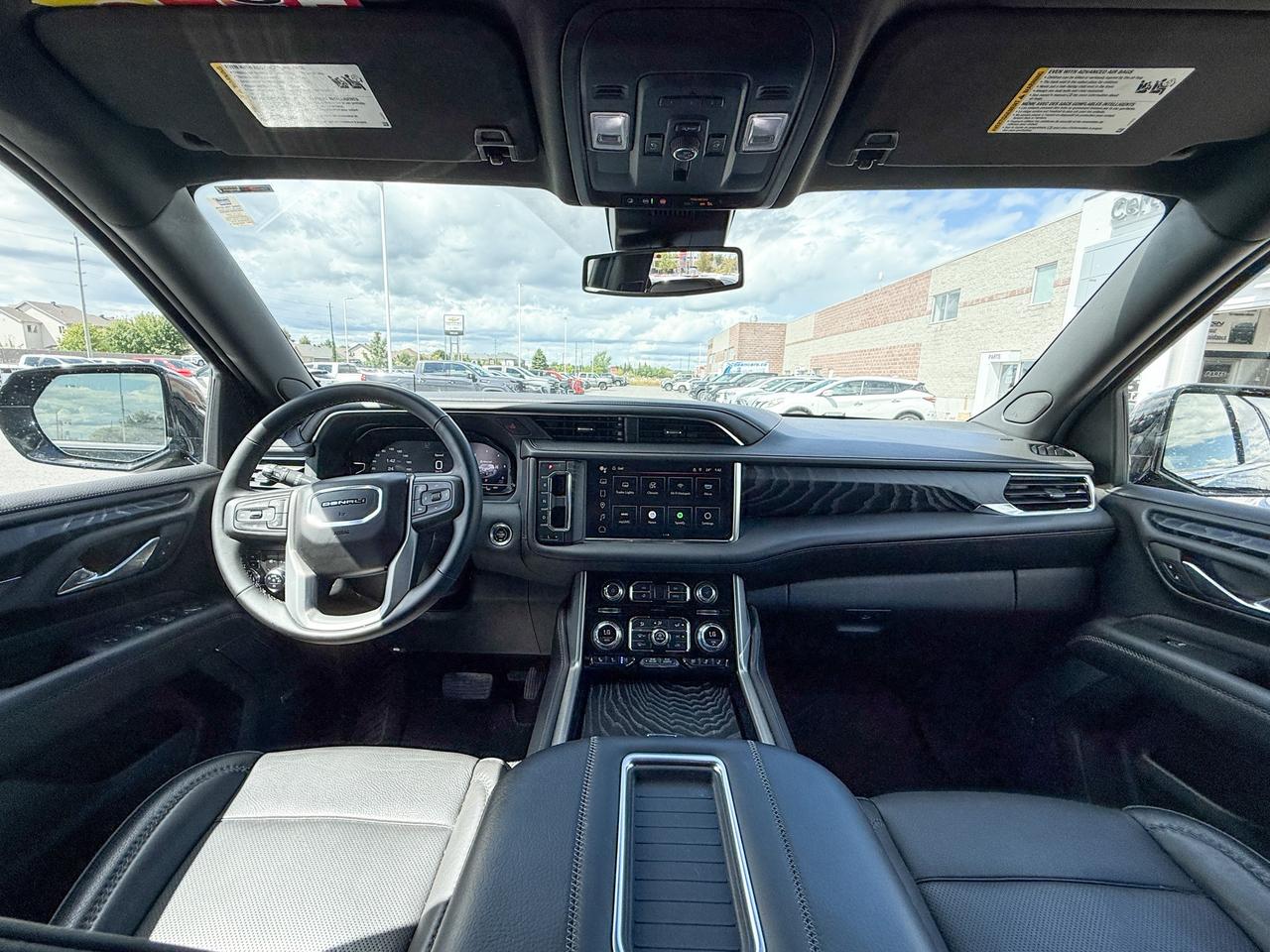 2023 GMC Yukon XL Denali PURCHASED & SERVICED HERE, 6.2L V8 ENGINE, HEATED & VENTILATED SEATS, HEATED STEERING WHEEL, REMOTE START & ENTRY, RAIN SENSING WIPERS, WIRELESS CHARGING, ADAPTIVE CRUISE CONTROL, HANDS-FREE LIFTGATE, Photo