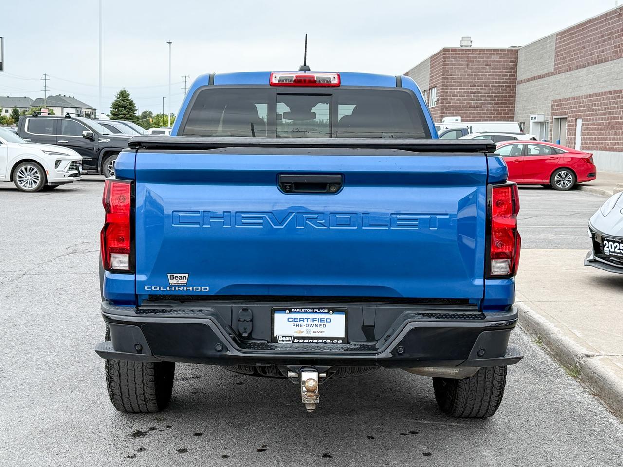 2023 Chevrolet Colorado Trail Boss 2.7L 4 CYL WITH REMOTE ENTRY, ADAPTIVE CRUISE CONTROL, HD SURROUND VISION, 2" FACTORY LIFT, TRAIL BRAKE CONTROLLER, APPLE CARPLAY AND ANDROID AUTO Photo