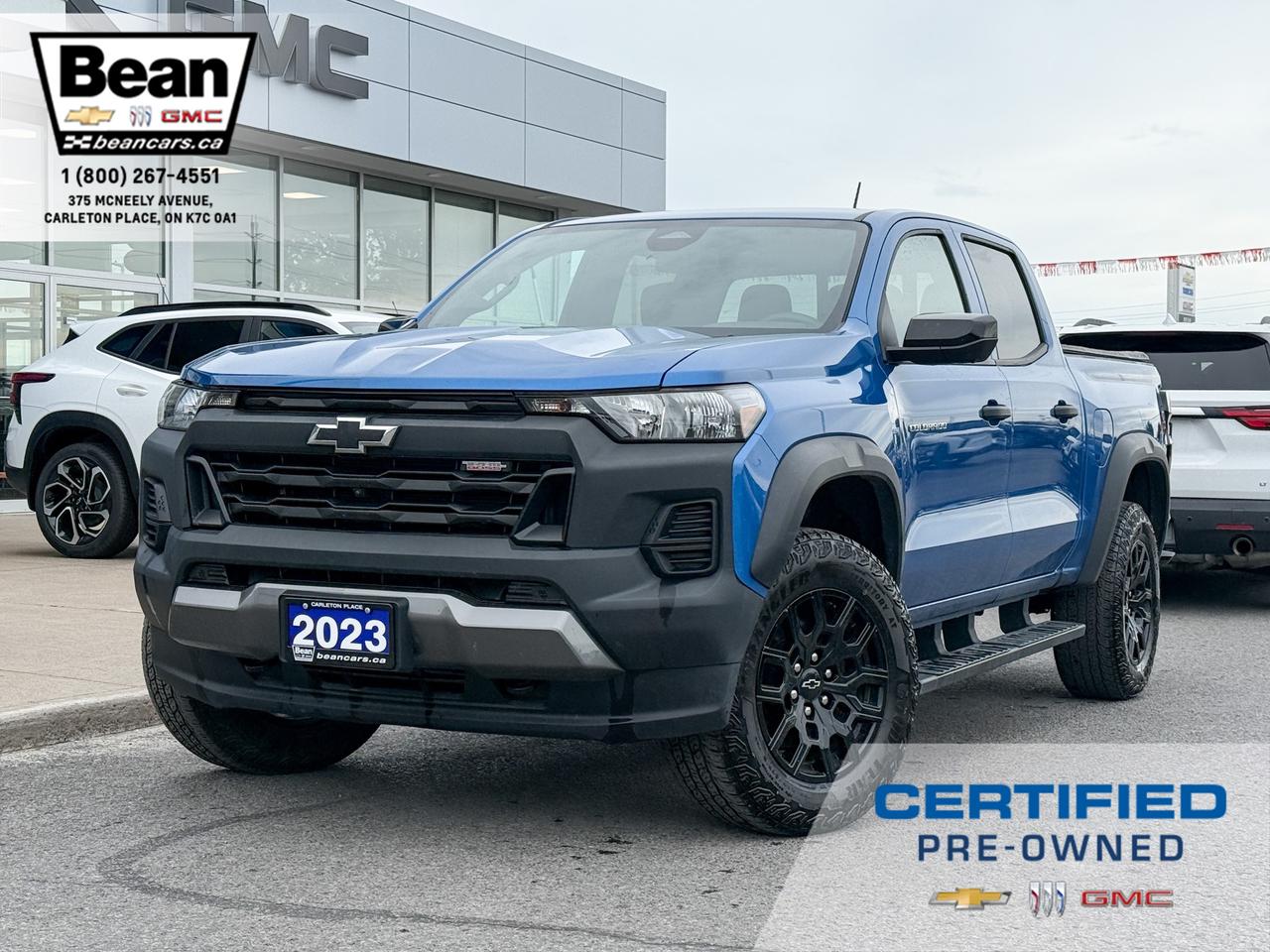 2023 Chevrolet Colorado Trail Boss 2.7L 4 CYL WITH REMOTE ENTRY, ADAPTIVE CRUISE CONTROL, HD SURROUND VISION, 2" FACTORY LIFT, TRAIL BRAKE CONTROLLER, APPLE CARPLAY AND ANDROID AUTO Photo0